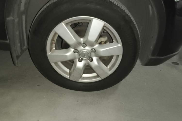 Used Nissan X-Trail 2010 2.5L CVT Luxury Edition 4WD Exterior 7