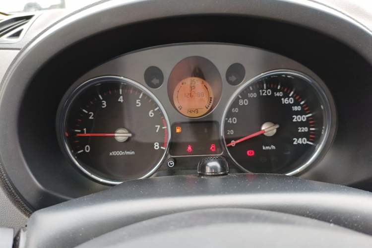 Used Nissan X-Trail 2010 2.5L CVT Luxury Edition 4WD Instrument Cluster