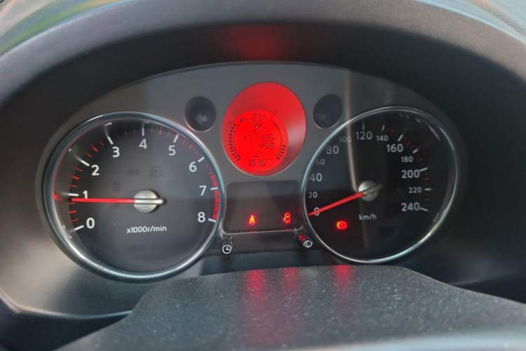 Used Nissan X-Trail 2010 2.5L CVT Luxury Edition 4WD Instrument Cluster