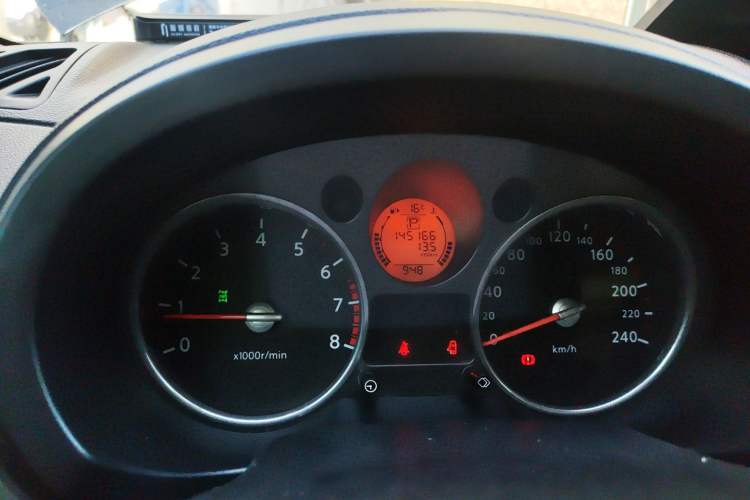 Used Nissan X-Trail 2010 2.5L CVT Flagship Edition 4WD Instrument Cluster