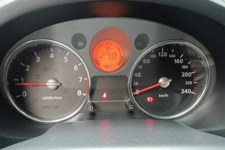 Used Nissan X-Trail 2010 2.5L CVT Luxury Edition 4WD Instrument Cluster