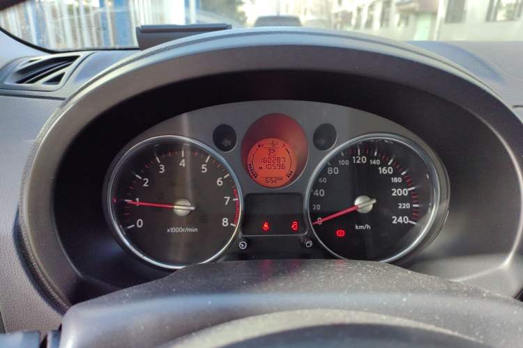 Used Nissan X-Trail 2010 2.5L CVT Ultimate Edition 4WD Instrument Cluster