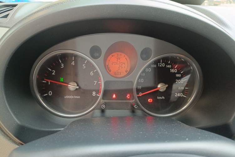 Used Nissan X-Trail 2010 2.5L CVT Luxury Edition 4WD Instrument Cluster
