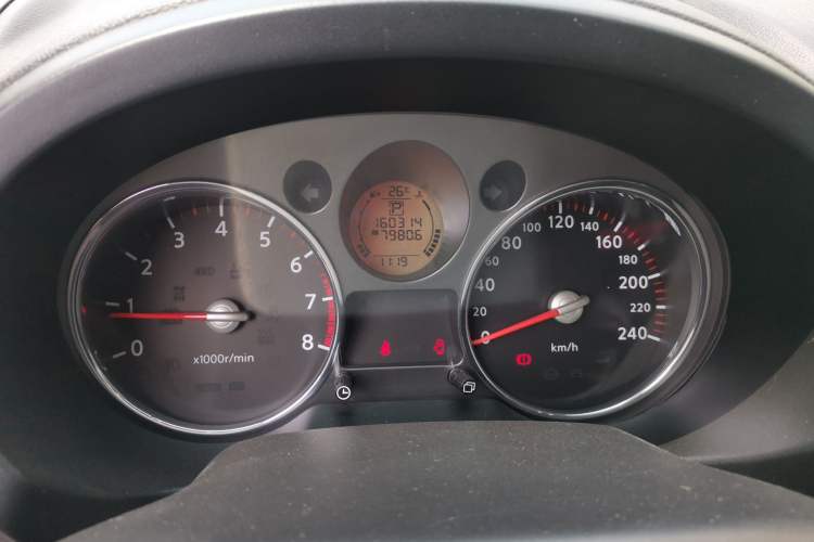 Used Nissan X-Trail 2010 2.5L CVT Luxury Edition 4WD Instrument Cluster