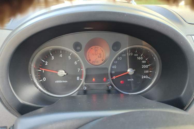 Used Nissan X-Trail 2010 2.5L CVT Luxury Edition 4WD Instrument Cluster