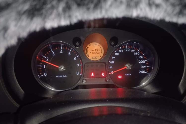 Used Nissan X-Trail 2010 2.0L Manual Comfort Edition 4WD Instrument Cluster