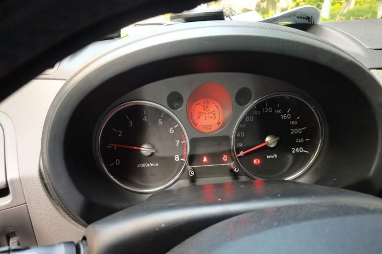 Used Nissan X-Trail 2010 2.5L CVT Luxury Edition 4WD Instrument Cluster