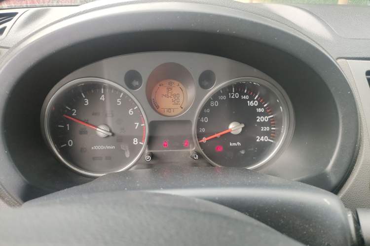 Used Nissan X-Trail 2010 2.0L CVT Comfort Edition 4WD Instrument Cluster