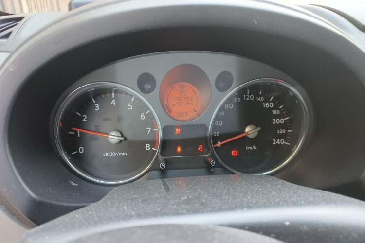 Used Nissan X-Trail 2010 2.5L CVT Flagship Edition 4WD Instrument Cluster