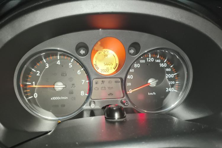 Used Nissan X-Trail 2010 2.5L CVT Luxury Edition 4WD Instrument Cluster