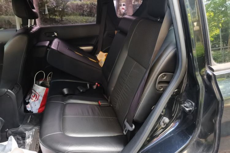 Used Nissan X-Trail 2010 2.5L CVT Luxury Edition 4WD Left Rear Seat