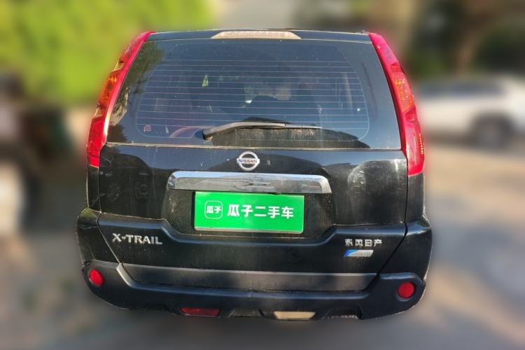 Used Nissan X-Trail 2010 2.5L CVT Luxury Edition 4WD Rear