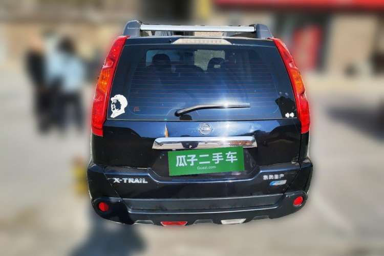 Used Nissan X-Trail 2010 2.5L CVT Flagship Edition 4WD Rear