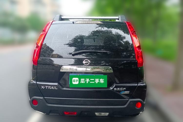 Used Nissan X-Trail 2010 2.5L CVT Luxury Edition 4WD Rear