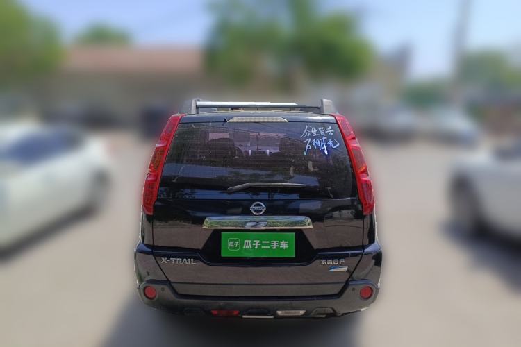 Used Nissan X-Trail 2010 2.5L CVT Luxury Edition 4WD Rear