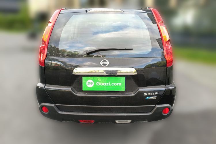 Used Nissan X-Trail 2010 2.5L CVT Luxury Edition 4WD Rear