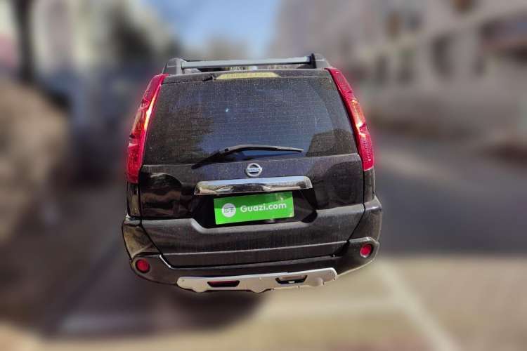 Used Nissan X-Trail 2010 2.5L CVT Ultimate Edition 4WD Rear