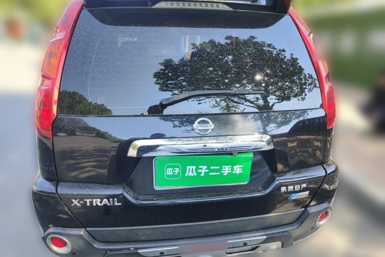 Used Nissan X-Trail 2010 2.5L CVT Luxury Edition 4WD Rear