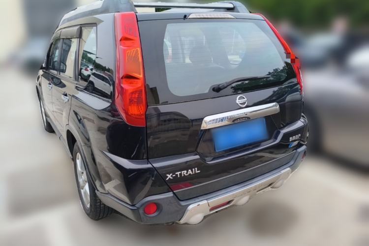 Used Nissan X-Trail 2010 2.5L CVT Luxury Edition 4WD Rear Left 45 Deg