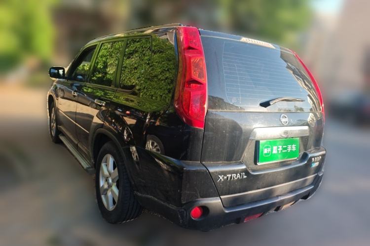 Used Nissan X-Trail 2010 2.5L CVT Luxury Edition 4WD Rear Left 45 Deg