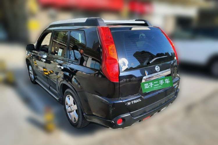 Used Nissan X-Trail 2010 2.5L CVT Flagship Edition 4WD Rear Left 45 Deg