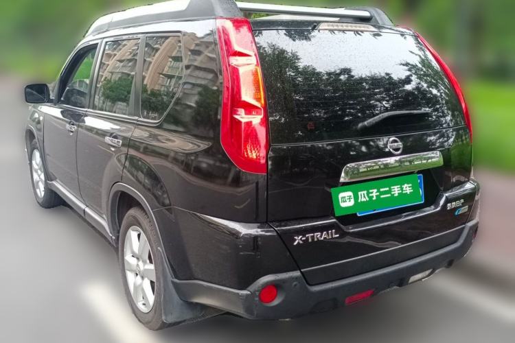 Used Nissan X-Trail 2010 2.5L CVT Luxury Edition 4WD Rear Left 45 Deg