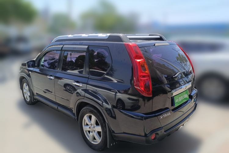 Used Nissan X-Trail 2010 2.5L CVT Luxury Edition 4WD Rear Left 45 Deg