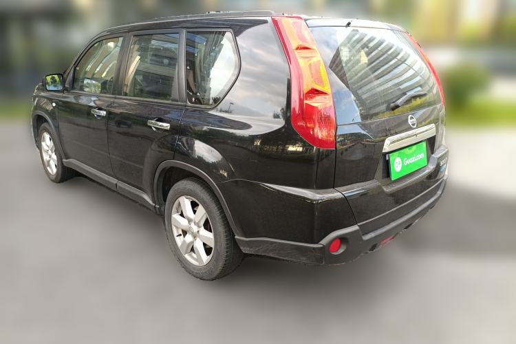 Used Nissan X-Trail 2010 2.5L CVT Luxury Edition 4WD Rear Left 45 Deg
