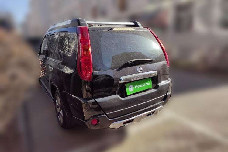 Used Nissan X-Trail 2010 2.5L CVT Ultimate Edition 4WD Rear Left 45 Deg