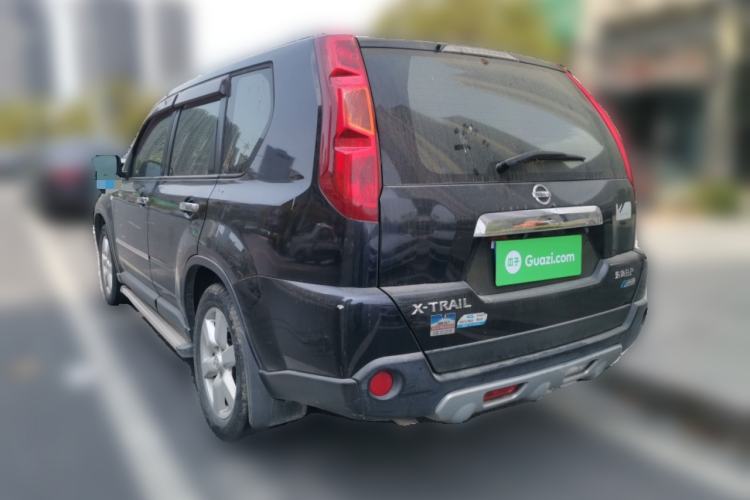 Used Nissan X-Trail 2010 2.5L CVT Luxury Edition 4WD Rear Left 45 Deg