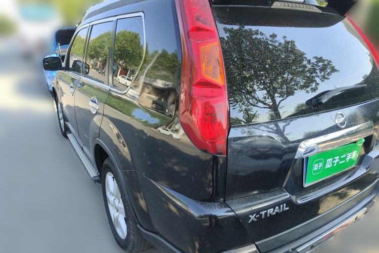 Used Nissan X-Trail 2010 2.5L CVT Luxury Edition 4WD Rear Left 45 Deg