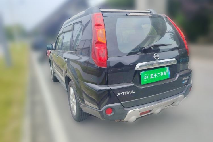 Used Nissan X-Trail 2010 2.5L CVT Luxury Edition 4WD Rear Left 45 Deg