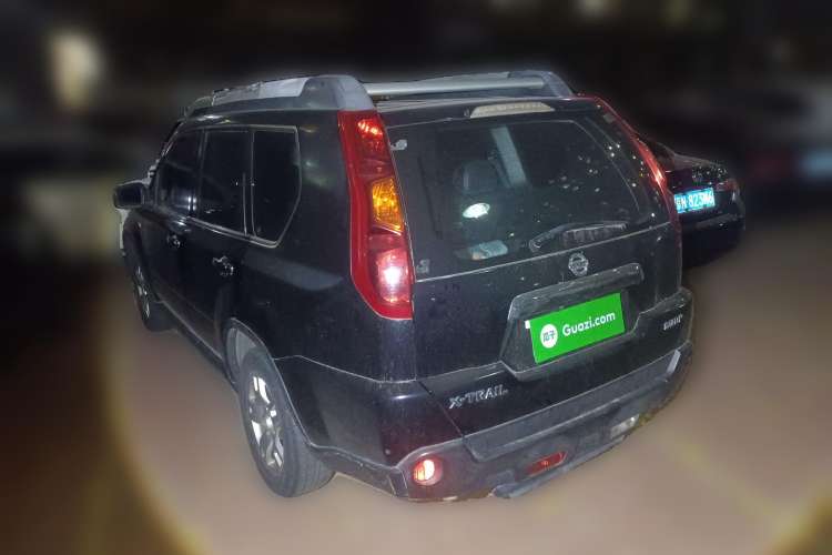 Used Nissan X-Trail 2010 2.0L Manual Comfort Edition 4WD Rear Left 45 Deg