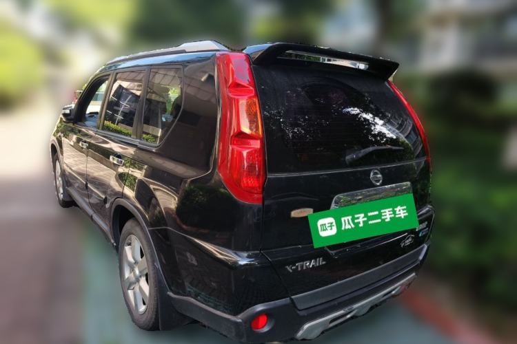 Used Nissan X-Trail 2010 2.5L CVT Luxury Edition 4WD Rear Left 45 Deg