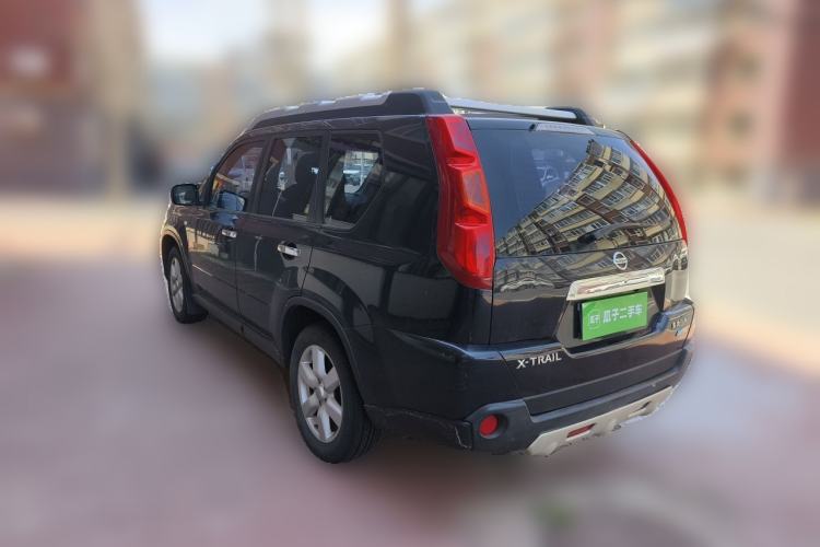 Used Nissan X-Trail 2010 2.5L CVT Flagship Edition 4WD Rear Left 45 Deg