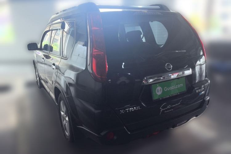 Used Nissan X-Trail 2010 2.5L CVT Luxury Edition 4WD Rear Left 45 Deg