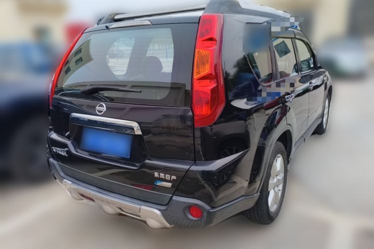 Used Nissan X-Trail 2010 2.5L CVT Luxury Edition 4WD Rear Right 45 Deg