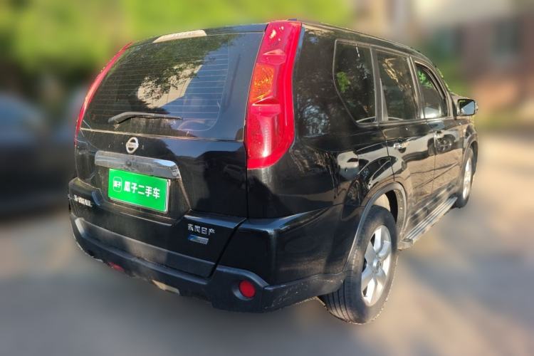Used Nissan X-Trail 2010 2.5L CVT Luxury Edition 4WD Rear Right 45 Deg