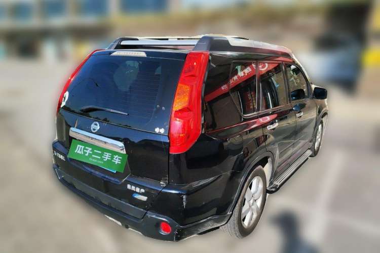 Used Nissan X-Trail 2010 2.5L CVT Flagship Edition 4WD Rear Right 45 Deg