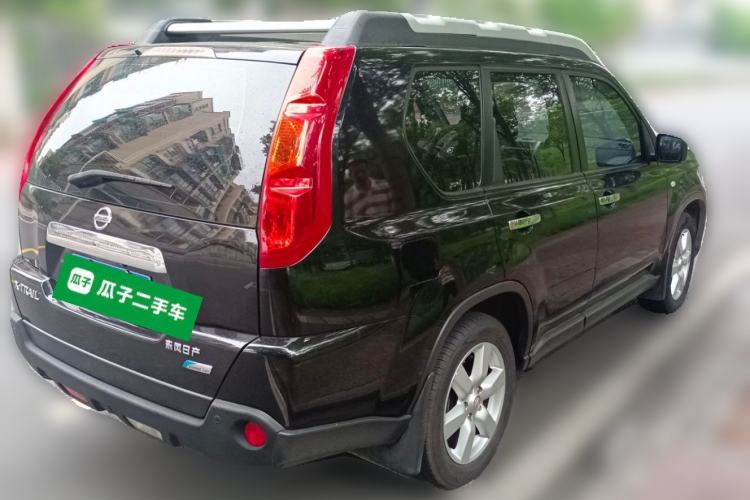 Used Nissan X-Trail 2010 2.5L CVT Luxury Edition 4WD Rear Right 45 Deg