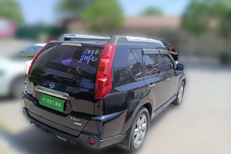Used Nissan X-Trail 2010 2.5L CVT Luxury Edition 4WD Rear Right 45 Deg