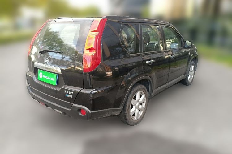 Used Nissan X-Trail 2010 2.5L CVT Luxury Edition 4WD Rear Right 45 Deg