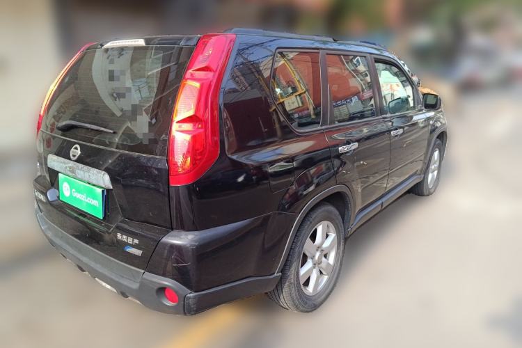 Used Nissan X-Trail 2010 2.5L CVT Luxury Edition 4WD Rear Right 45 Deg