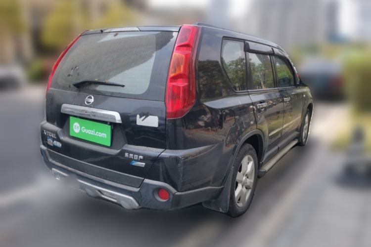 Used Nissan X-Trail 2010 2.5L CVT Luxury Edition 4WD Rear Right 45 Deg