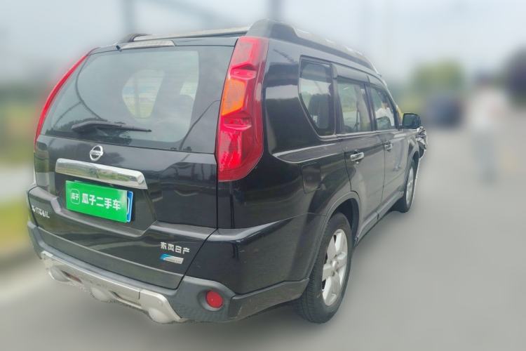 Used Nissan X-Trail 2010 2.5L CVT Luxury Edition 4WD Rear Right 45 Deg