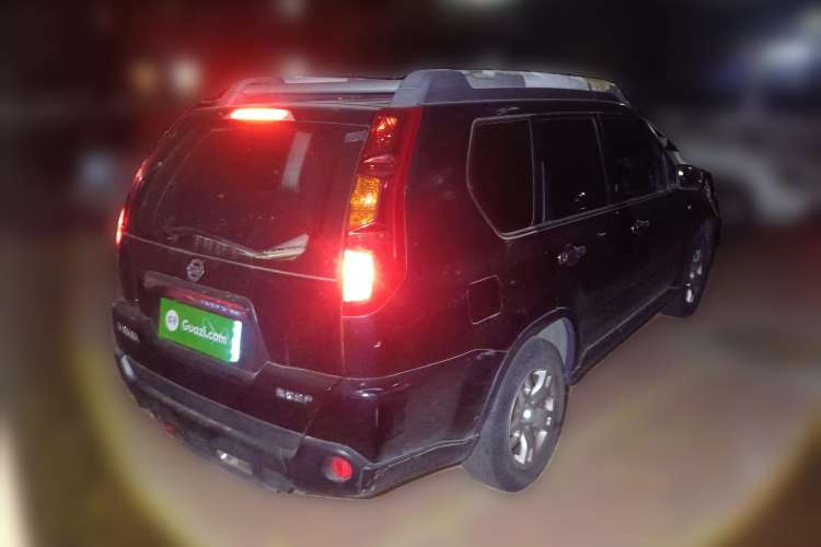 Used Nissan X-Trail 2010 2.0L Manual Comfort Edition 4WD Rear Right 45 Deg