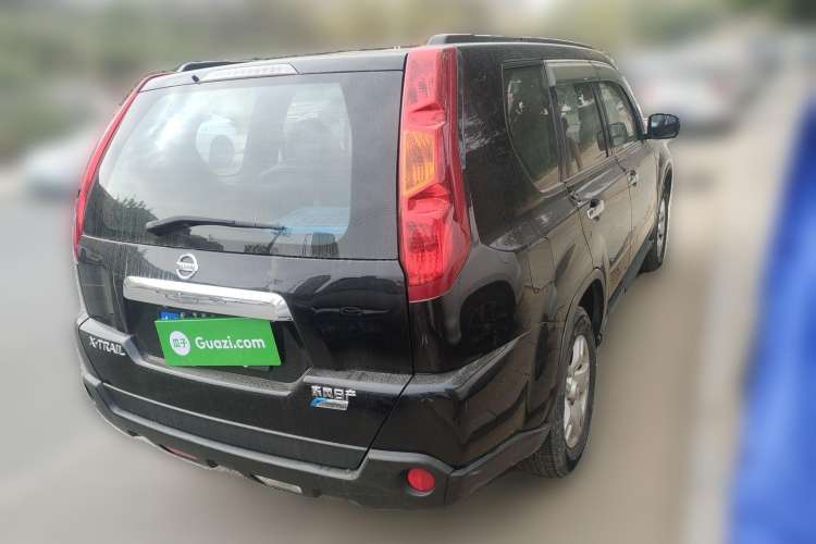 Used Nissan X-Trail 2010 2.0L CVT Comfort Edition 4WD Rear Right 45 Deg
