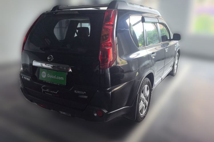Used Nissan X-Trail 2010 2.5L CVT Luxury Edition 4WD Rear Right 45 Deg