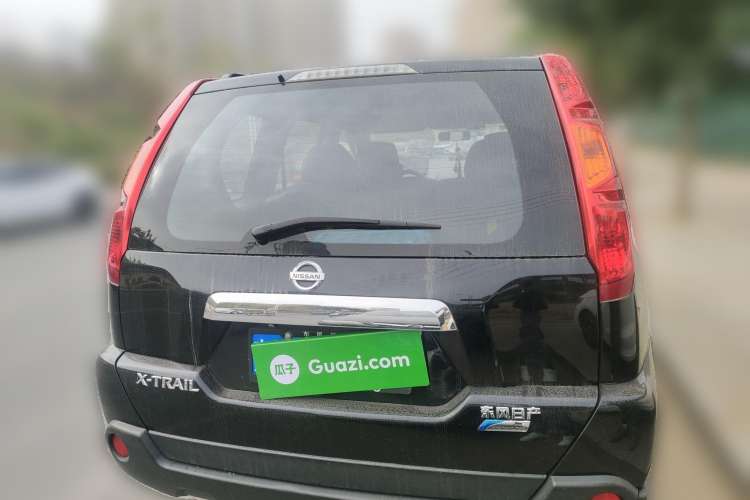 Used Nissan X-Trail 2010 2.0L CVT Comfort Edition 4WD Rear