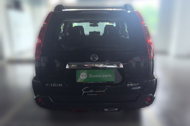 Used Nissan X-Trail 2010 2.5L CVT Luxury Edition 4WD Rear